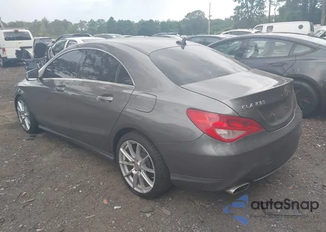 2016 Mercedes-Benz Cla 250 из США, поврежденный, VIN WDDSJ4EB5GN380673